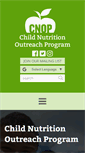 Mobile Screenshot of meals4kids.org